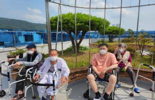2025.06.17 “온실정원 산책으로 활기찬 하루! 자연 속 건강 챙기기”